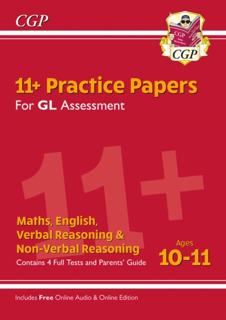 11 GL Practice Papers Mixed Pack  Ages 1011 with Parents Guide  Online Edition