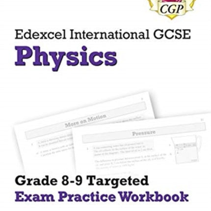 New Edexcel International GCSE Physics Grade 8-9
