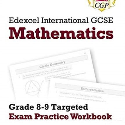 New Edexcel International GCSE Maths Grade 8-9