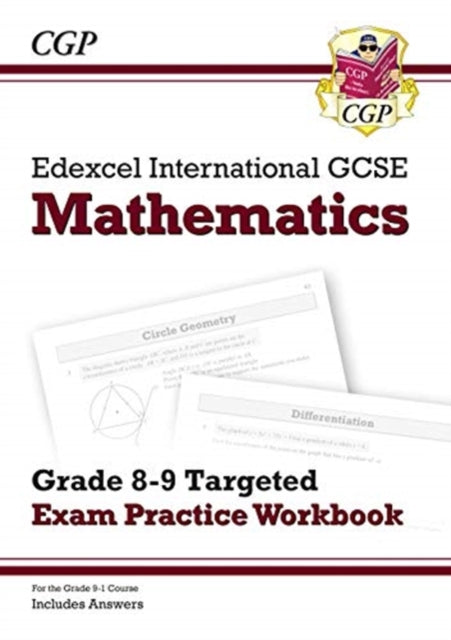 New Edexcel International GCSE Maths Grade 8-9