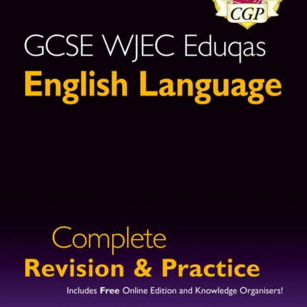 New GCSE English Language WJEC Eduqas Complete