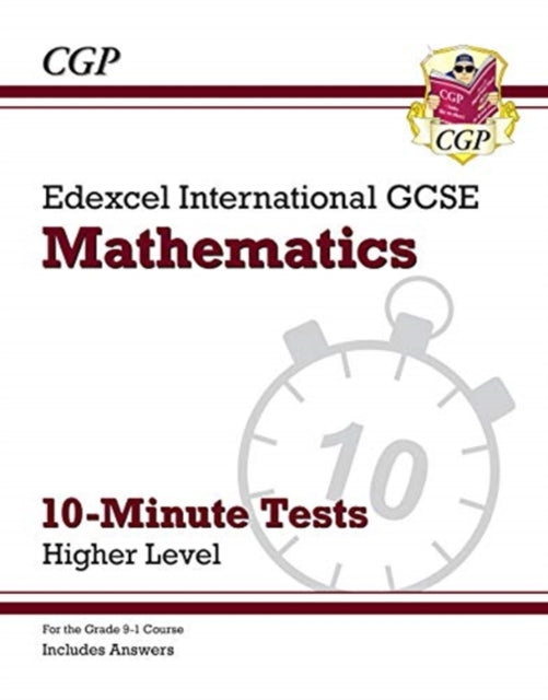 Edexcel International GCSE Maths 10-Minute Tests