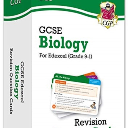 GCSE Biology Edexcel Revision Question Cards