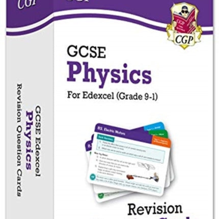 GCSE Physics Edexcel Revision Question Cards