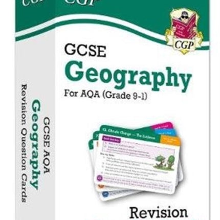 GCSE Geography AQA Revision Question Cards