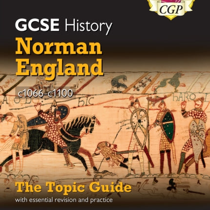 GCSE History AQA Topic Guide - Norman England,