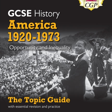 GCSE History AQA Topic Guide - America,