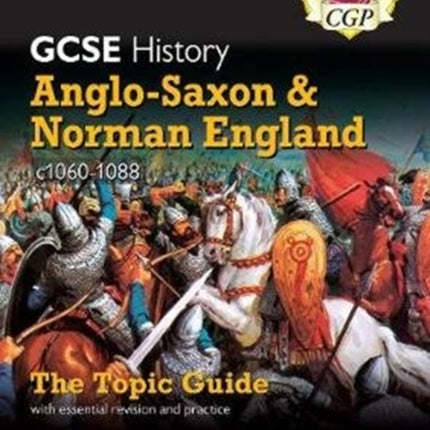 GCSE History Edexcel Topic Guide - Anglo-Saxon