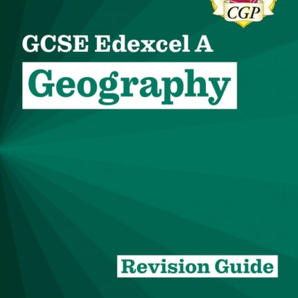 GCSE Geography Edexcel A Revision Guide includes Online Edition