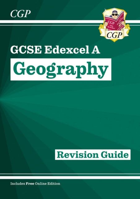 GCSE Geography Edexcel A Revision Guide includes Online Edition