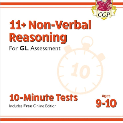 11 GL 10Minute Tests NonVerbal Reasoning  Ages