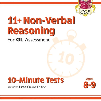 11 GL 10Minute Tests NonVerbal Reasoning  Ages 89