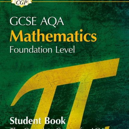 GCSE Maths AQA Student Book  Foundation with