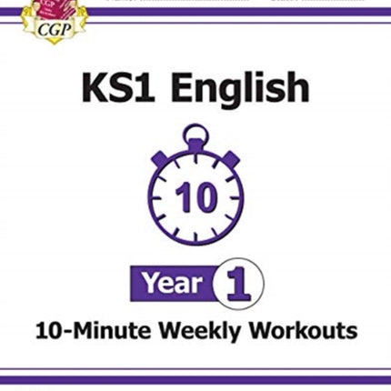 KS1 Year 1 English 10-Minute Weekly Workouts