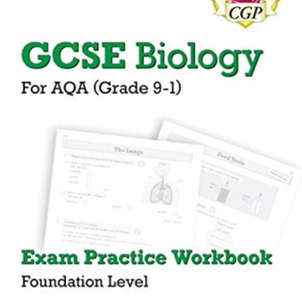 GCSE Biology AQA Exam Practice Workbook -