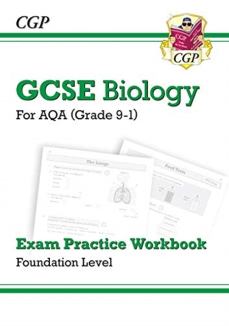 GCSE Biology AQA Exam Practice Workbook -