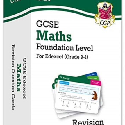 GCSE Maths Edexcel Revision Question Cards - Foundation