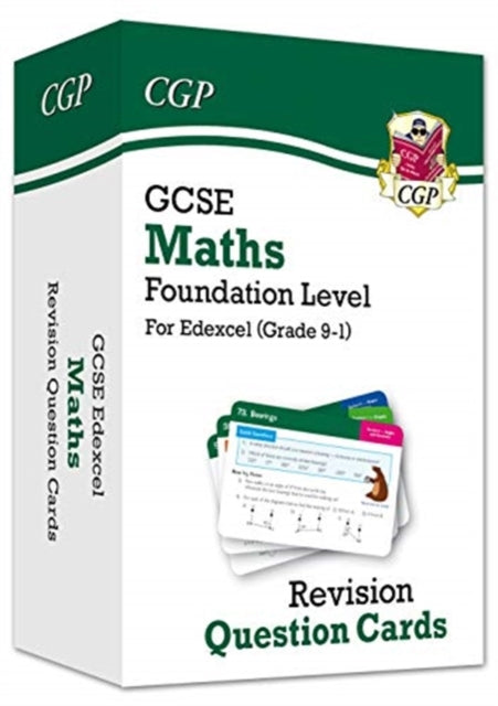 GCSE Maths Edexcel Revision Question Cards - Foundation