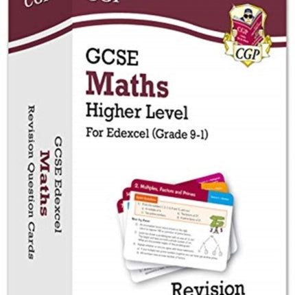 GCSE Maths Edexcel Revision Question Cards -