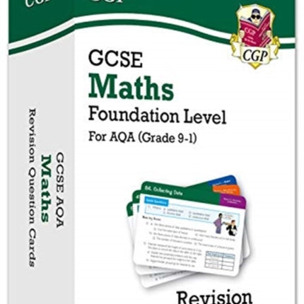 GCSE Maths AQA Revision Question Cards - Foundation