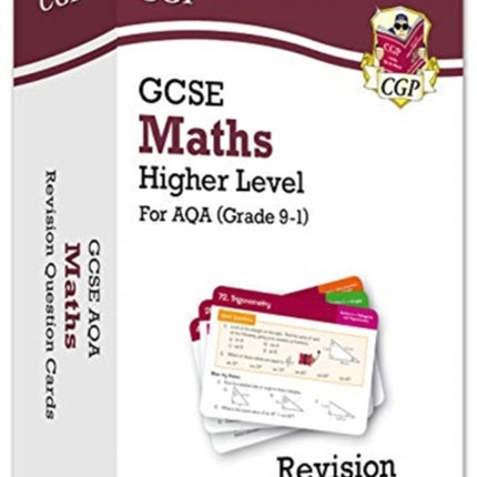 GCSE Maths AQA Revision Question Cards - Higher
