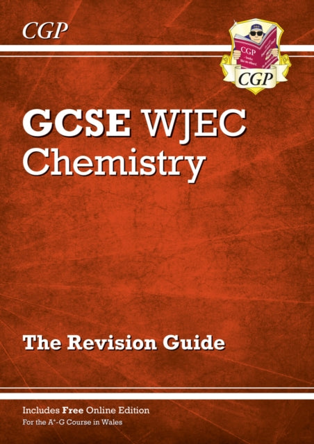 WJEC GCSE Chemistry Revision Guide with Online
