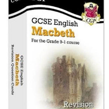 GCSE English Shakespeare - Macbeth Revision
