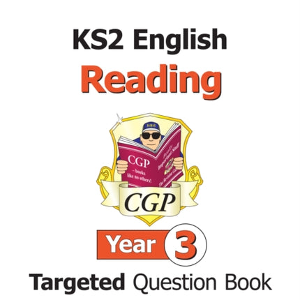 KS2 English Year 3 Reading Targeted Question Book