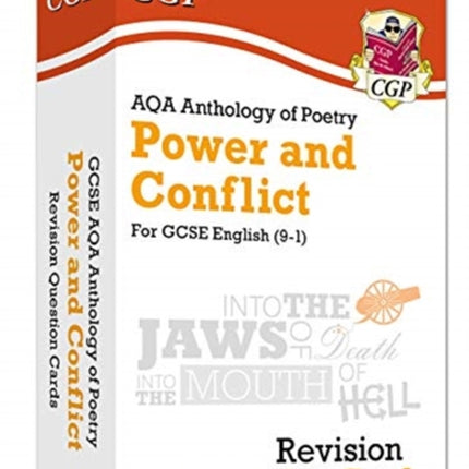 GCSE English: AQA Power & Conflict Poetry Anthology - Revision Question Cards