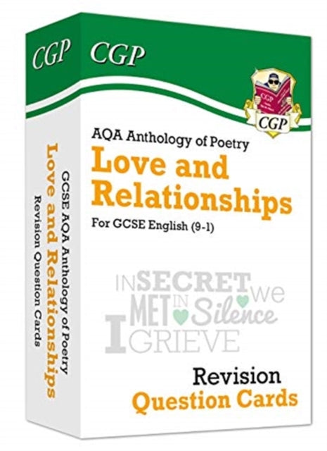 GCSE English: AQA Love & Relationships Poetry