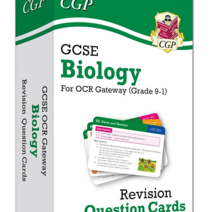 GCSE Biology OCR Gateway Revision Question Cards