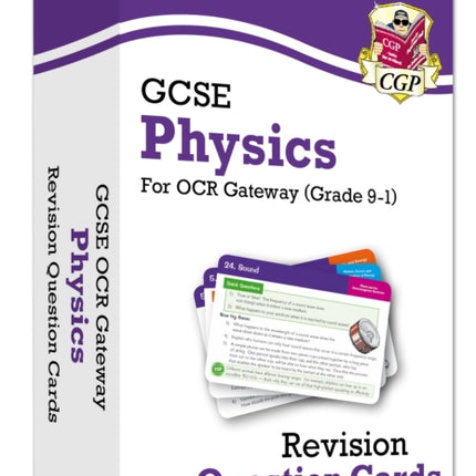 GCSE Physics OCR Gateway Revision Question Cards