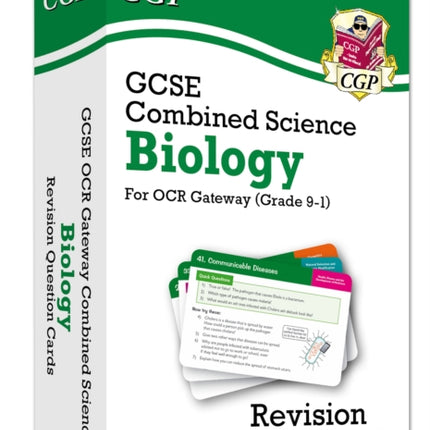 GCSE Combined Science: Biology OCR Gateway Revision Question Cards