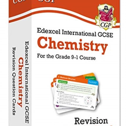 Edexcel International GCSE Chemistry: Revision Question Cards