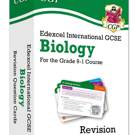 Edexcel International GCSE Biology: Revision