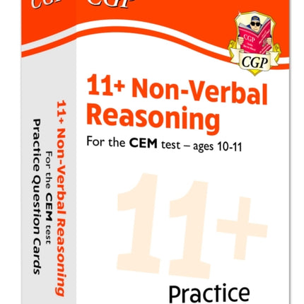 11+ CEM Non-Verbal Reasoning Practice Question