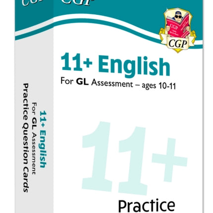 11+ GL English Revision Question Cards - Ages