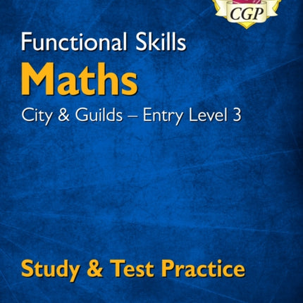 Functional Skills Maths: City & Guilds Entry