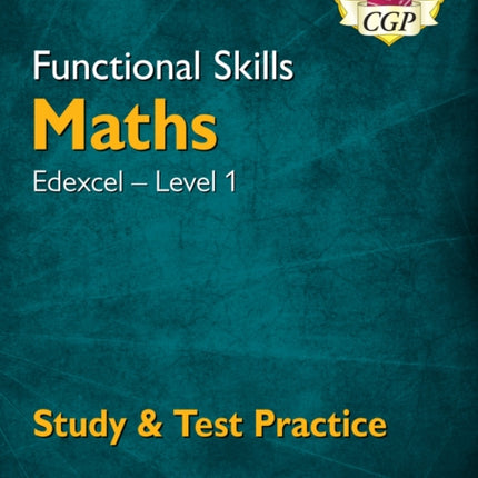 Functional Skills Maths: Edexcel Level 1 - Study