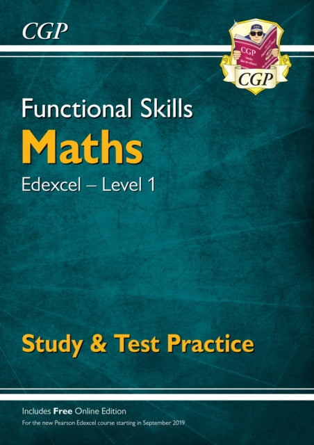 Functional Skills Maths: Edexcel Level 1 - Study