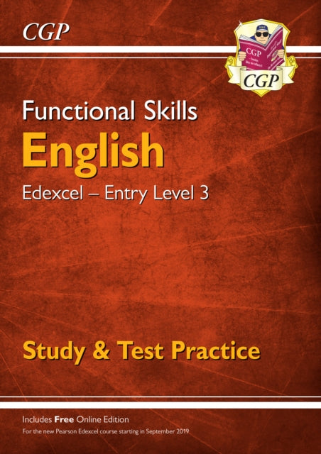 Functional Skills English: Edexcel Entry Level 3