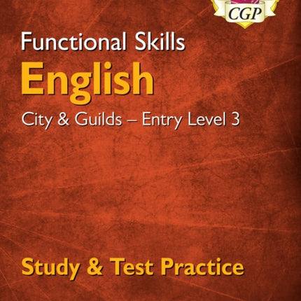 Functional Skills English: City & Guilds Entry