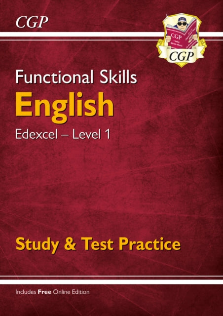 Functional Skills English: Edexcel Level 1 -