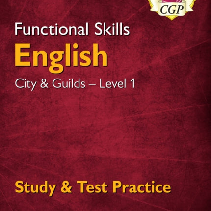 Functional Skills English: City & Guilds Level 1