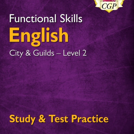 Functional Skills English: City & Guilds Level 2