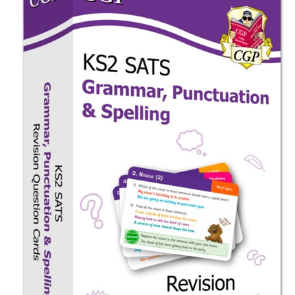 KS2 English SATS Revision Question Cards:
