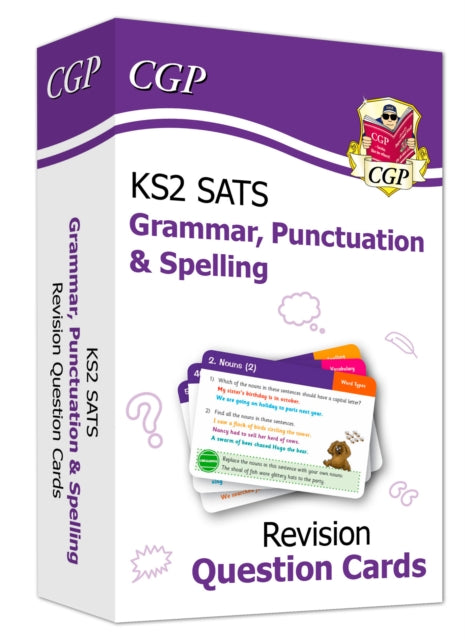 KS2 English SATS Revision Question Cards:
