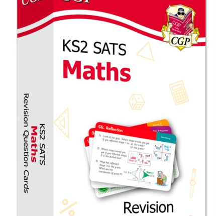 KS2 Maths SATS Revision Question Cards (for the