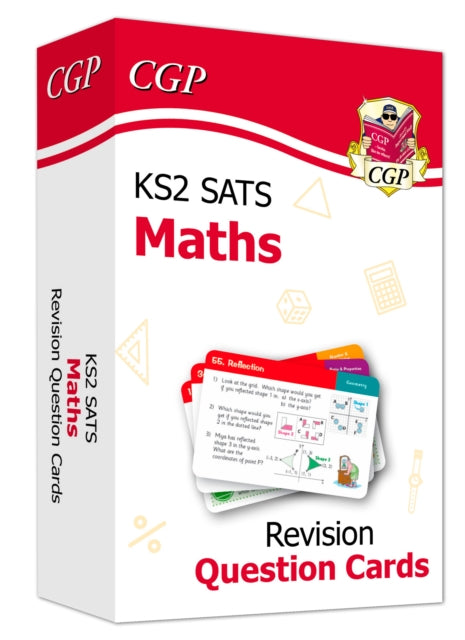 KS2 Maths SATS Revision Question Cards (for the
