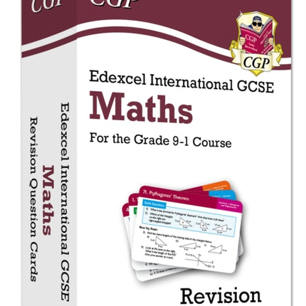 Edexcel International GCSE Maths: Revision